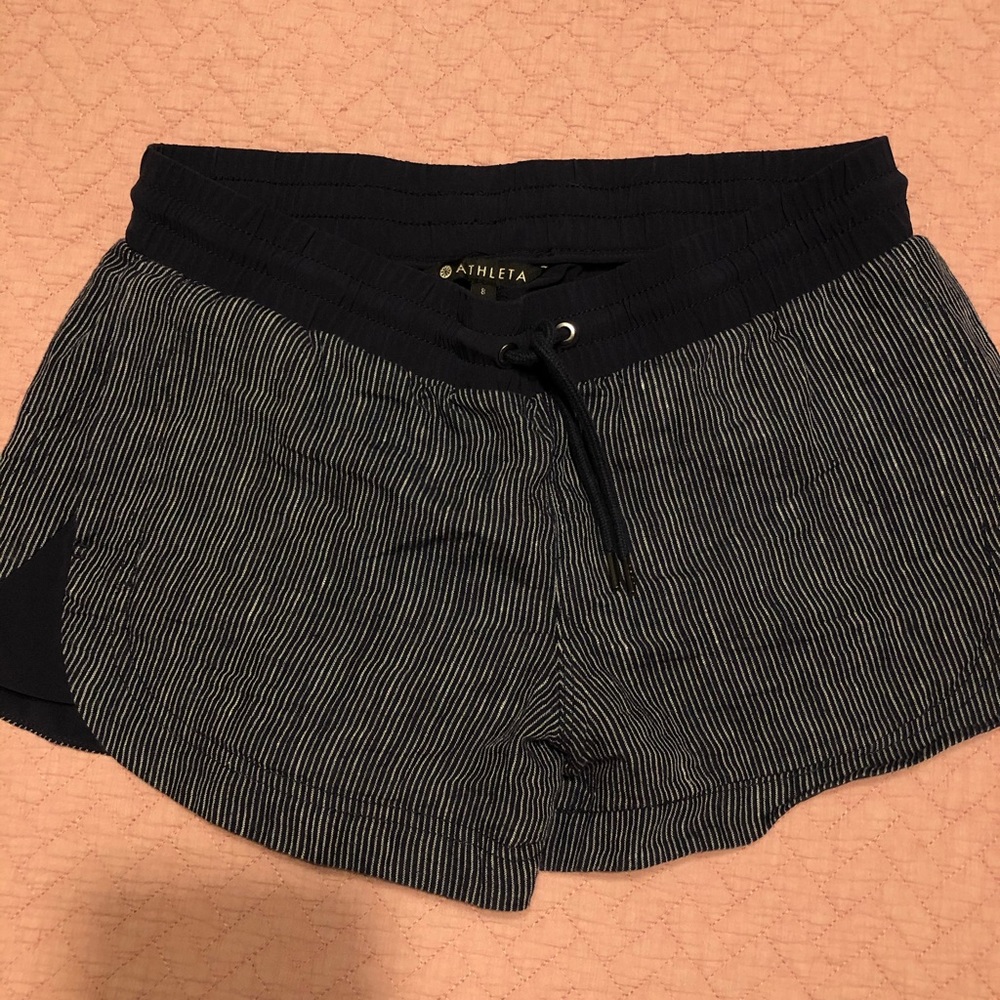 Athleta shorts. Size 8